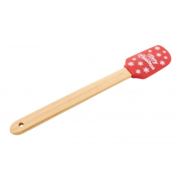 Christmas baking spatula