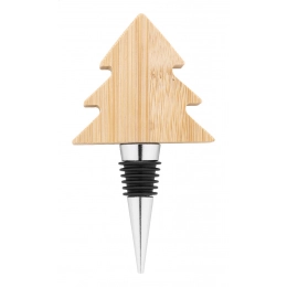 Christmas wine stopper