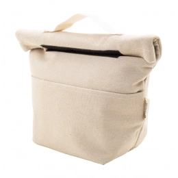 recycled canvas cooler bag
