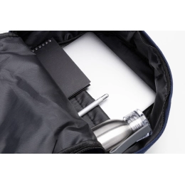 recycled canvas backpack