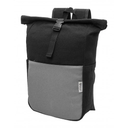 recycled canvas backpack