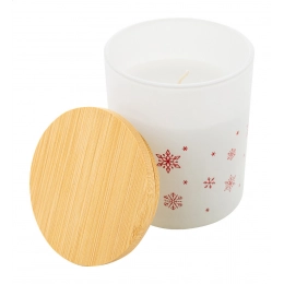 Christmas candle, vanilla