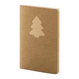Christmas notebook