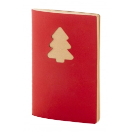 Christmas notebook