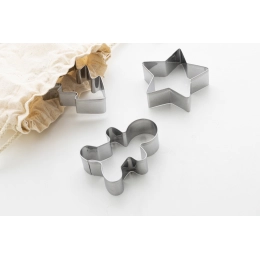 Christmas cookie cutter set