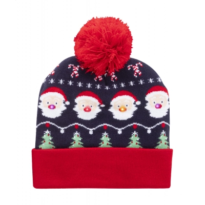 
                                                Christmas LED winter hat, Santa Claus
                                                
