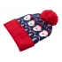 Christmas LED winter hat, Santa Claus Christmas LED winter hat, Santa Claus