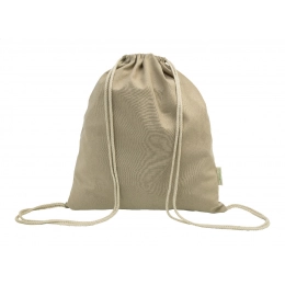 мешок с завязками из переработанного хлопка