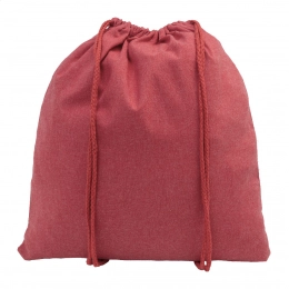 мешок с завязками из переработанного хлопка