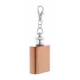 RSS hip flask keyring