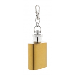 RSS hip flask keyring