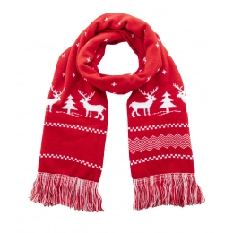 Christmas winter scarf