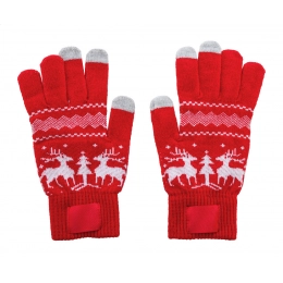 Christmas touchscreen gloves