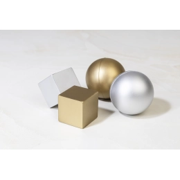 Металлический антистресс-мяч