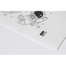 Многоразовая сумка для покупок из переработанного пластика в цвете