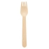wooden cutlery, fork