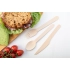 wooden cutlery, fork