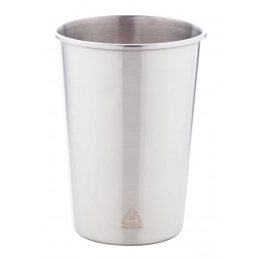 recycled strainless steel cup