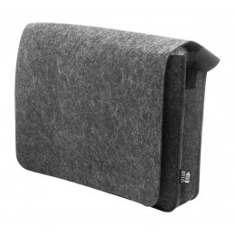RPET felt messenger bag