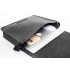 RPET felt messenger bag