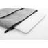 RPET felt laptop bag