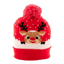 Christmas winter hat