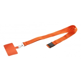 RPET mobile holder lanyard
