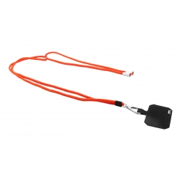 RPET mobile holder lanyard