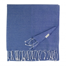 пляжное полотенце из переработанного хлопка