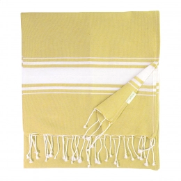 пляжное полотенце из переработанного хлопка