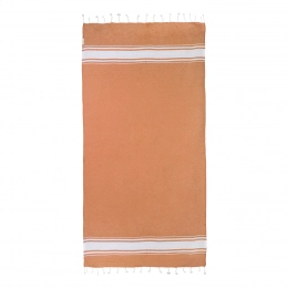 пляжное полотенце из переработанного хлопка