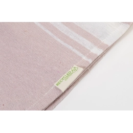 пляжное полотенце из переработанного хлопка