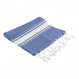 пляжное полотенце из переработанного хлопка