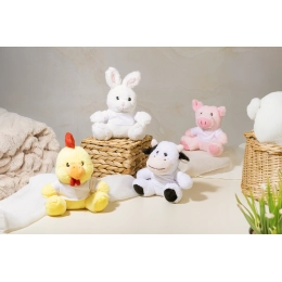 Мягкая игрушка петух из переработанного пластика (RPET)