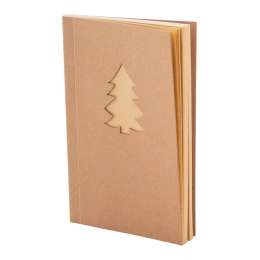 Christmas notebook