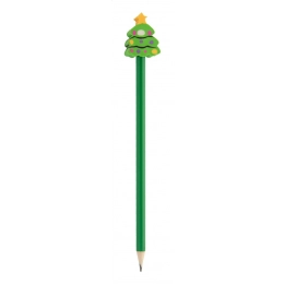 Christmas pencil, Christmas tree