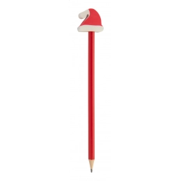 Christmas pencil, Santa Claus