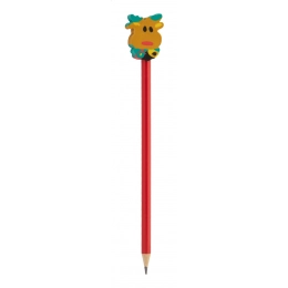 Christmas pencil, reindeer
