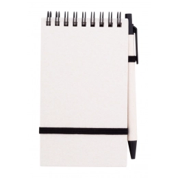 milk carton notebook