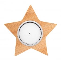 Christmas candle, star