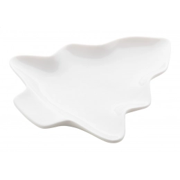 Christmas snack plate, Christmas tree