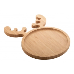 Christmas snack plate