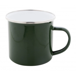enamel mug