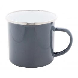 enamel mug