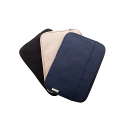 recycled cotton laptop bag