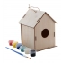 Набор для сборки птичьего домика Набор для сборки птичьего домика