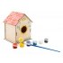 Набор для сборки птичьего домика Набор для сборки птичьего домика