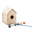 Набор для сборки птичьего домика Набор для сборки птичьего домика