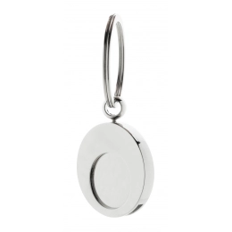 trolley coin keyring