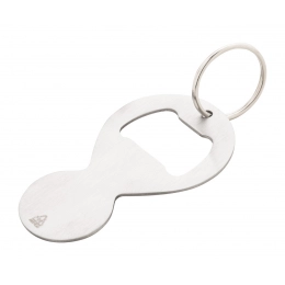 trolley coin keyring